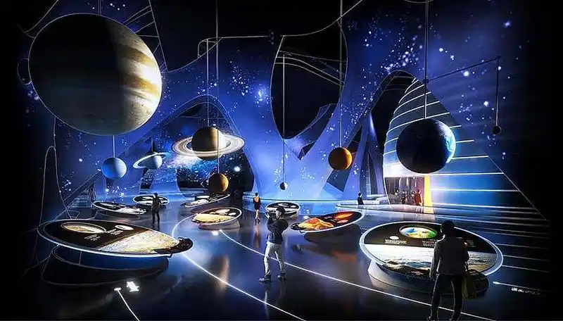 中国科学技术馆一日营接团