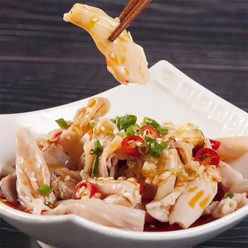 麻辣脆肠香辣鸭肠凉拌食管饭店半成品凉菜开袋鸭肉零食