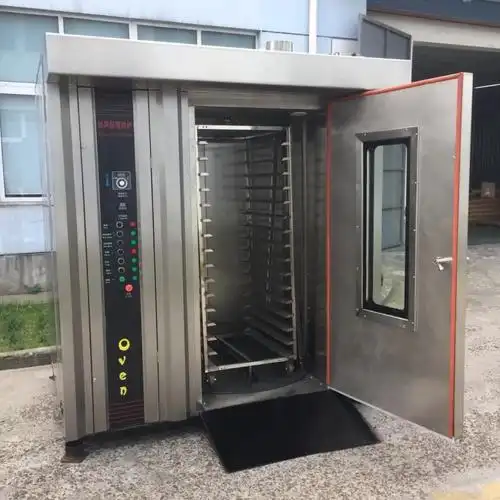 【转炉】电热旋转烤炉 多功能烤肉牛肉条转炉 酒店厨房烤面包设备 曙