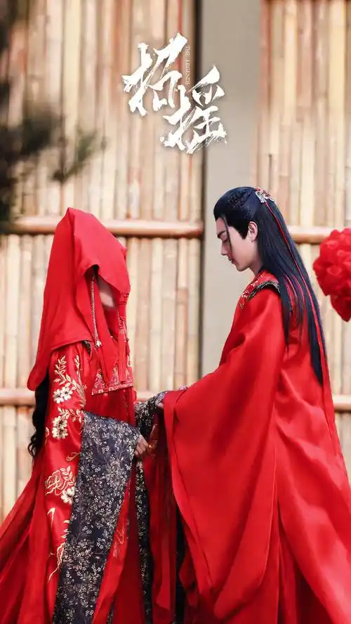 许凯 白鹿许凯和白鹿主演的电视剧《招摇》中也演绎了经典婚礼场面