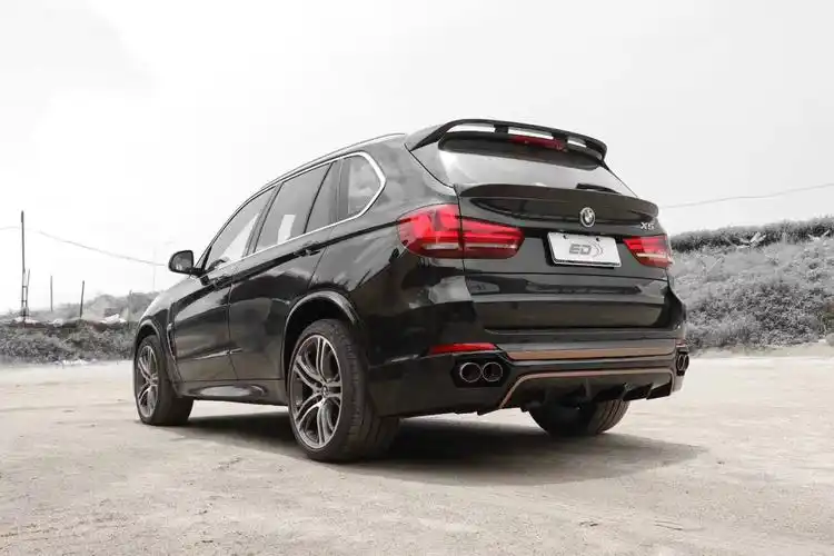 又一辆宝马x5宽体改装完工,深圳宝马x5改ed-lu包围 冠军排气改装清单