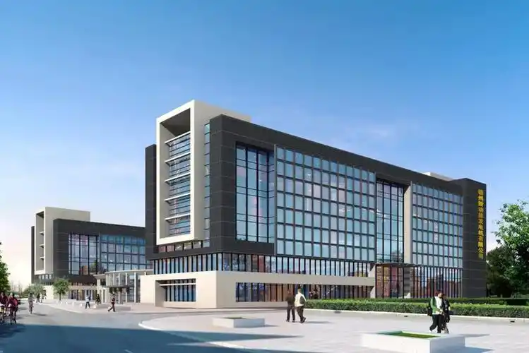 氢能办公楼效果图 - 美篇