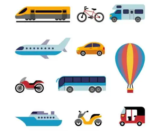 交通工具都有哪些