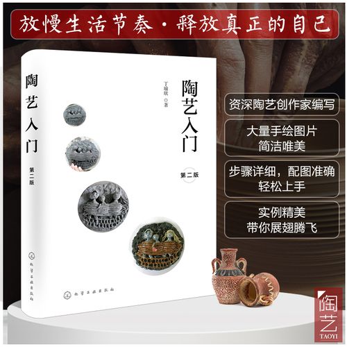 正版 陶艺入门 第二版 陶艺设计教程陶艺爱好者书陶艺制作入门书籍 手