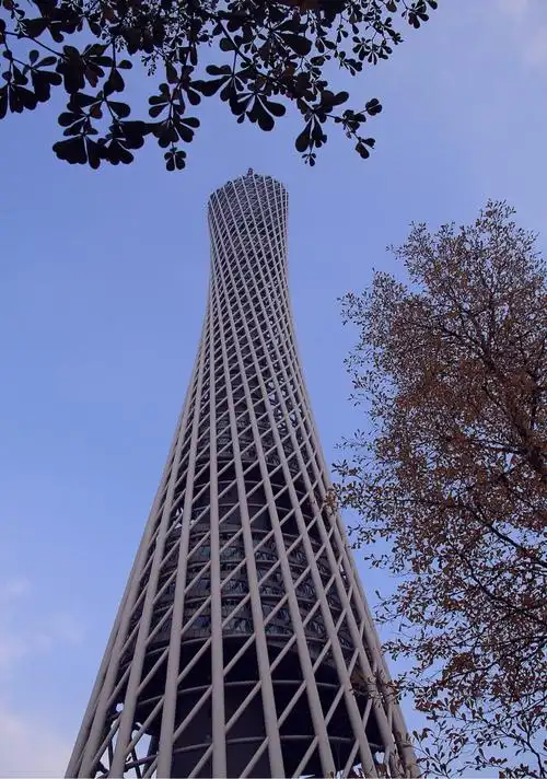 新羊城八景一一塔耀新城