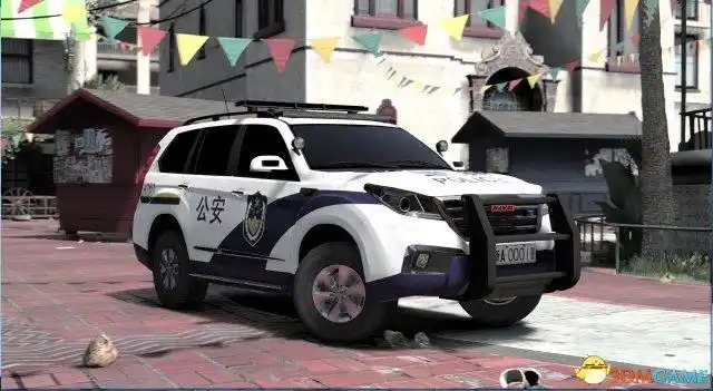 gta5长城哈弗h9车辆mod下载