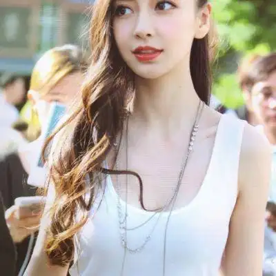 杨颖_qq女生头像_我要个性网