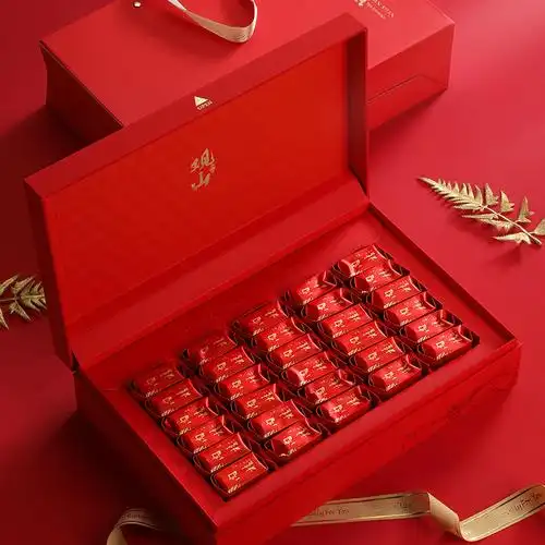 茶叶礼盒小泡罐包装盒铁观音大红袍金骏眉银子通用礼品盒