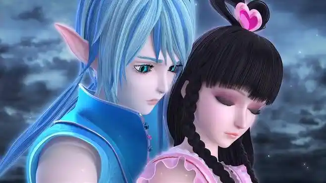 精灵梦叶罗丽:王默摔倒都有水王子英雄救美,甜蜜抱抱再次上演