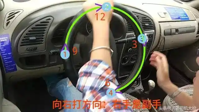 科目二打方向盘:看似简单,但是你真的会吗?