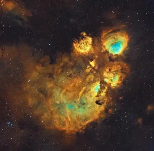 ngc6334喵爪星云sho