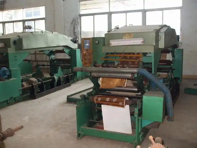 多功能纸板铝箔机-潮州向日葵二手食品设备-企讯网