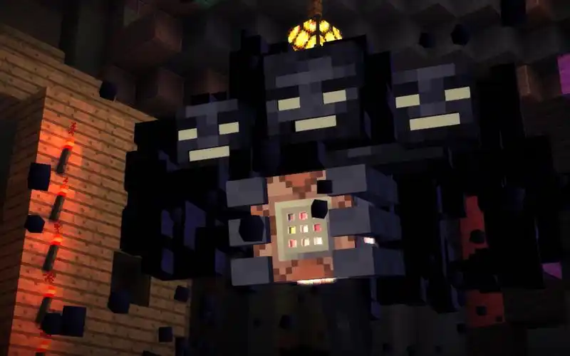 风岭解说minecraftstorymode03危险的下届凋零风暴来袭