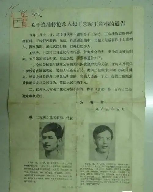 世界机密事件:东北二王特大案件「详情二」