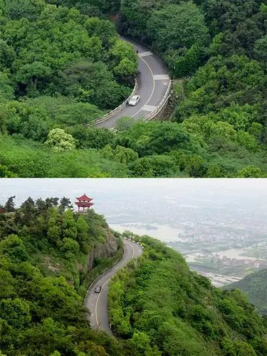 摄影 航坞山盘山公路 写美篇三千七百多米长的航坞山盘山公路是瓜沥最