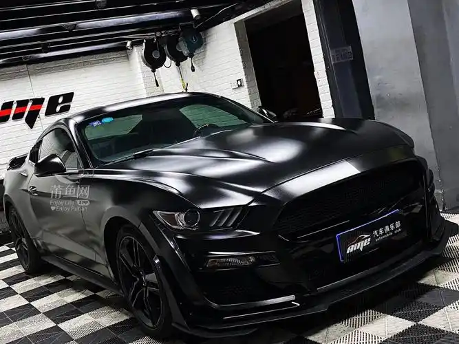 野马黑武士改色膜 - 汽车维修,保养,改装 - 莆鱼网 - powered by