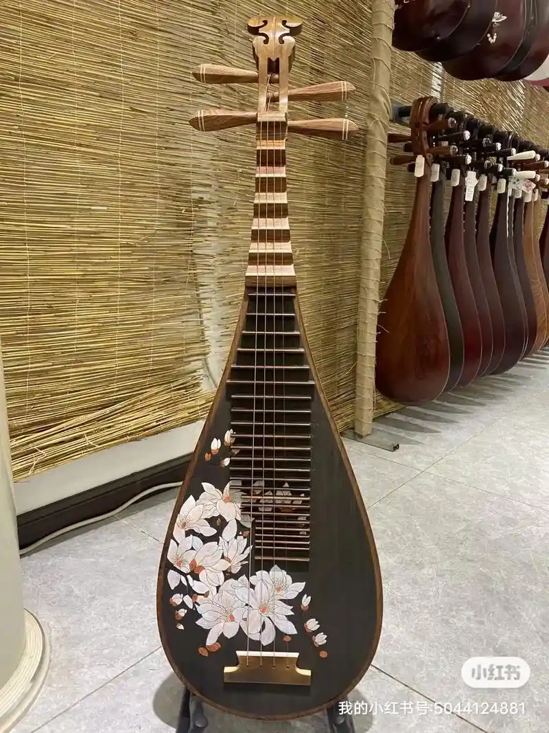 刺猬紫檀凤尾琵琶.有没有惊艳到你呢 - 抖音