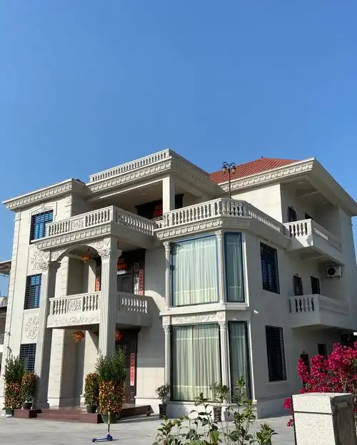 别墅大赏|新一期美惠石感漆外墙案例合集