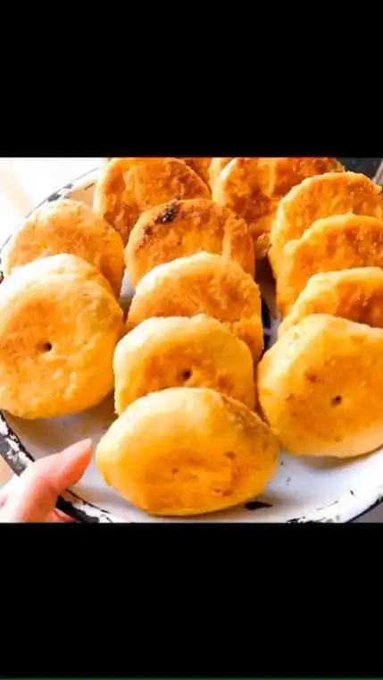 水冶镇粗粮酥烧饼 吃了还想吃