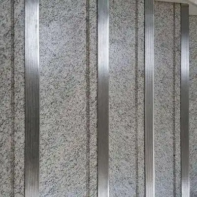 不锈钢楼梯防滑条台阶踏步压条金属瓷砖阶梯收边条止滑收口包边条