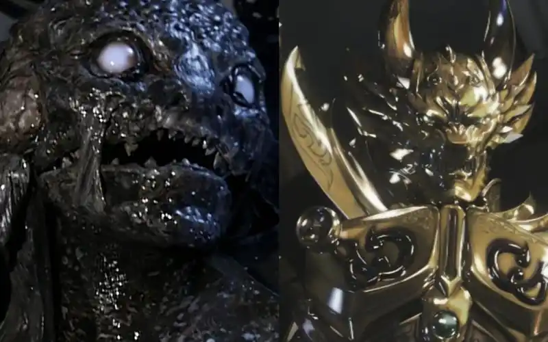 人类竟然爱上霍拉,附身于鱼的霍拉-哈尔.牙狼garo(16)