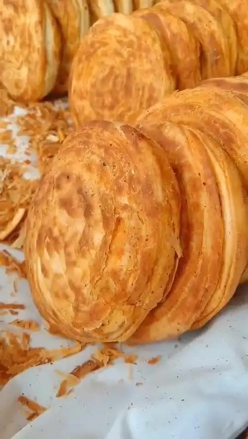 山西运城名吃杨记油酥饼