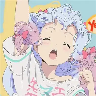 ins风可爱日系动漫女生头像图片