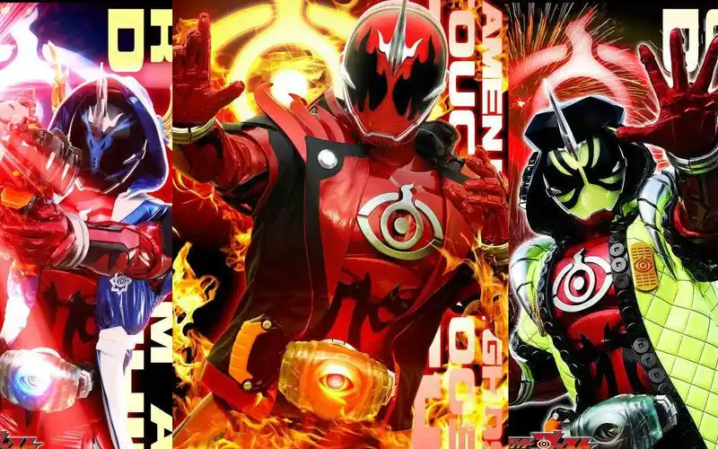 假面骑士ghost灵骑斗魂三形态开游戏挺好用的