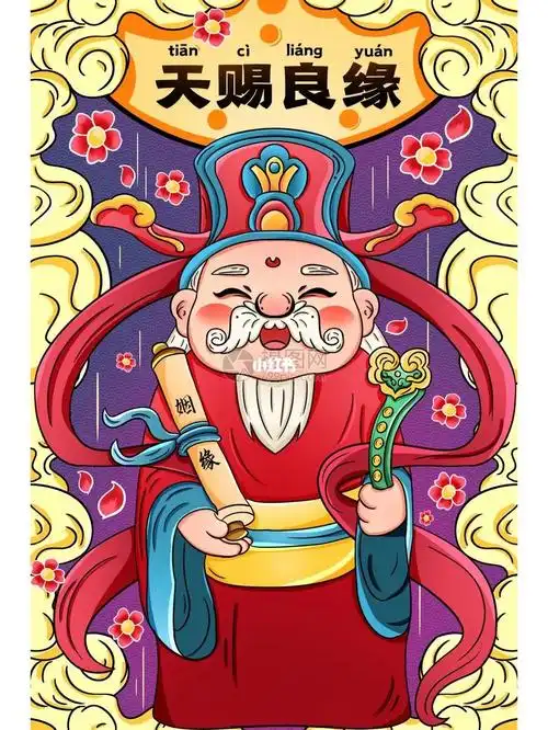 月老给你牵红线