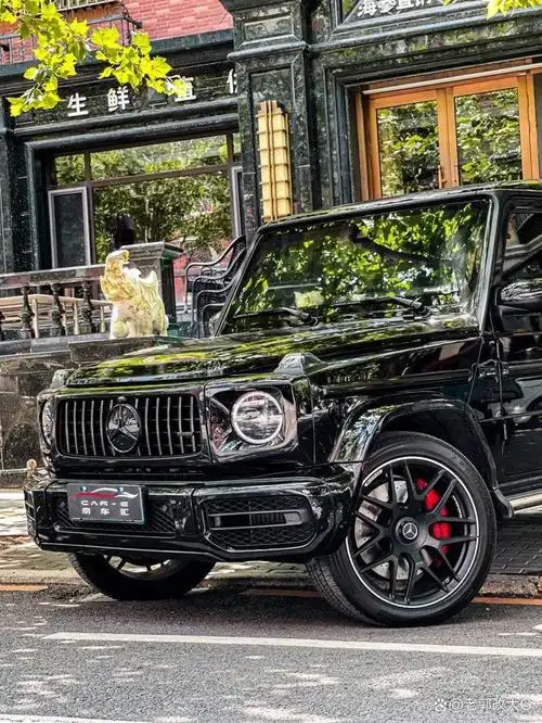黑色大g最经典的改装案例,大连中规奔驰g500升级黑武士g63