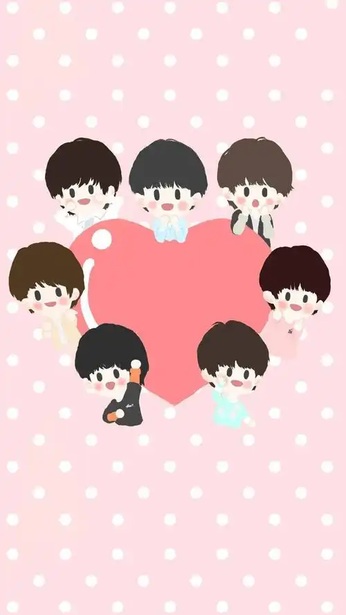 手机壁纸tnt时代少年团