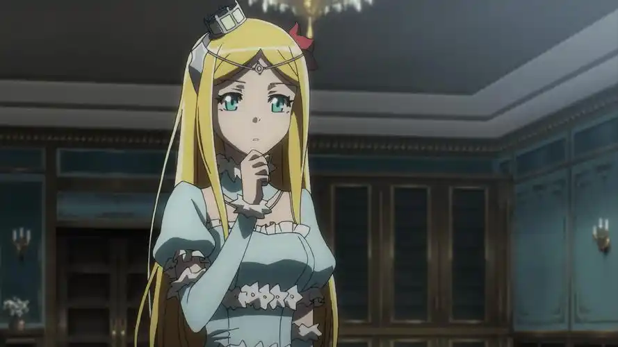 《overlord4》如果骨王有人脸,看到王子的人头,真会气到飞起来_贵族