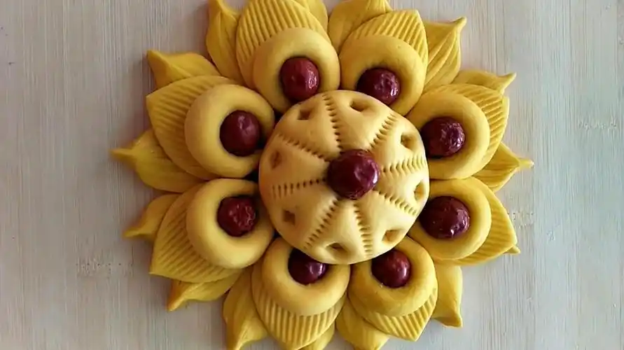 不外传的花馍做法,简单易学,好吃又营养