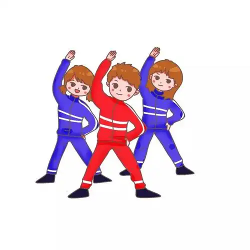 今天我们的主题是:运动小达人