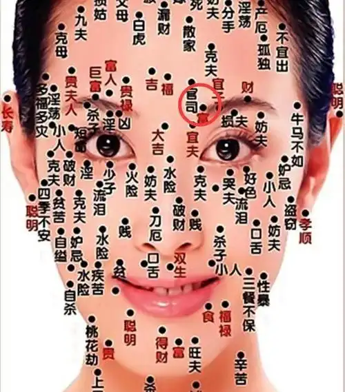 眉头有痣的女人好吗不要招惹眉毛上长痣的女人