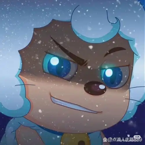 喜羊羊猫化头像