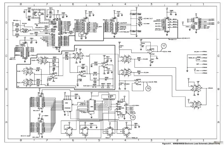 agilent 6060电子负载电路图