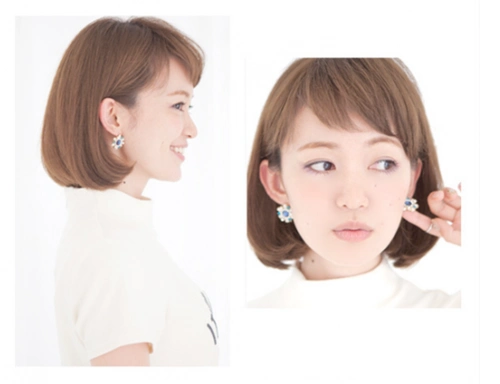 短椭圆脸适合什么发型