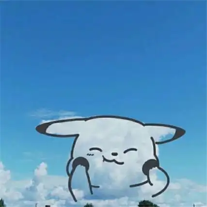 可爱云朵简笔画图片大全最火的白云图片卡通图案