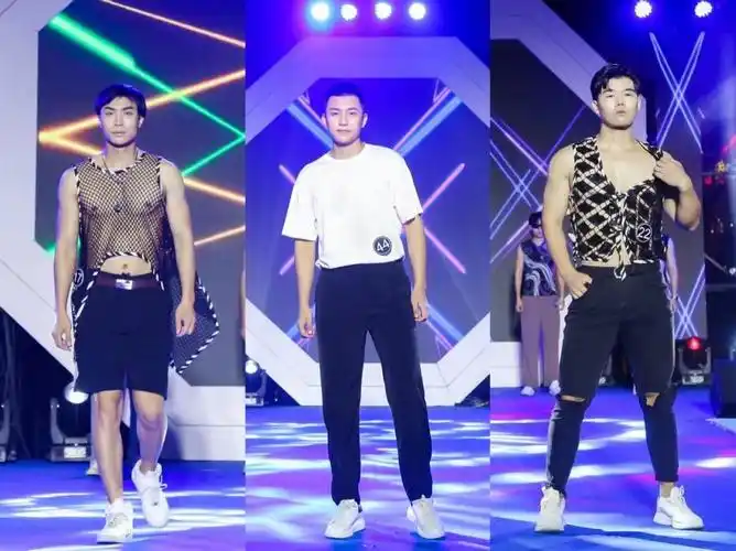 陈鑫担任2021第34届manhunt世界男模大赛广州总决赛评委