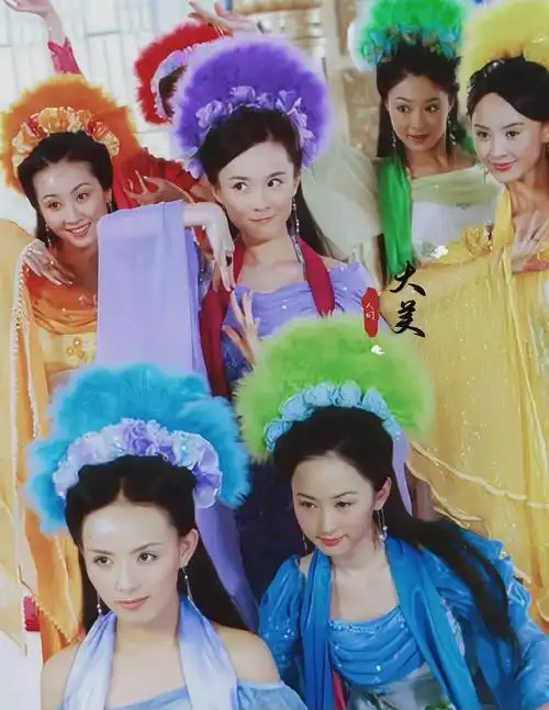 回顾七仙女中隐藏了多少面孔阴蚀王压群芳两个悟空拼演技