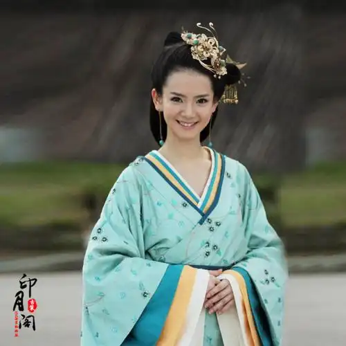 汉服影视美人心计同款古装女汉日常妃子皇后绣花民族服装