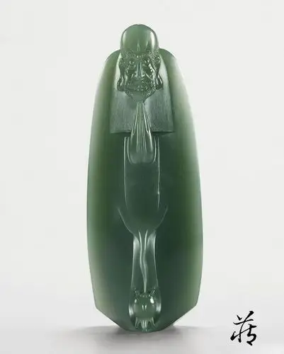 玉艺联盟品鉴:玉雕大师杨文双作品