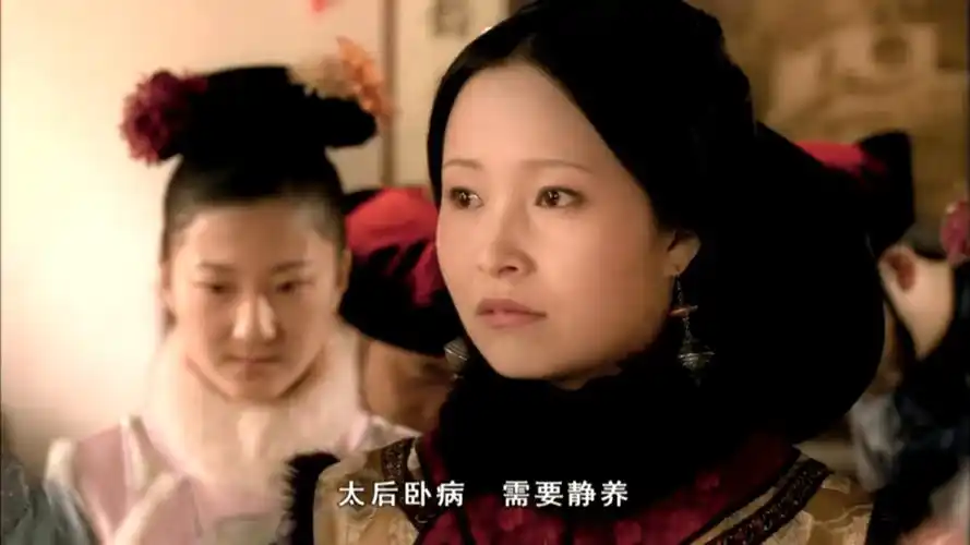 甄嬛传剪秋奇怪的发型里究竟藏着什么秘密