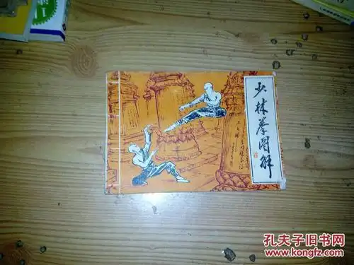 少林拳图解:少林连环拳(八步连环拳)