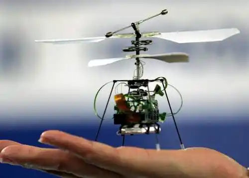 组图世界最小巧的飞行机器人2