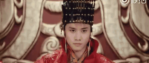 天子霸气欢乐帅气男神gif动图_动态图_表情包下载_soogif