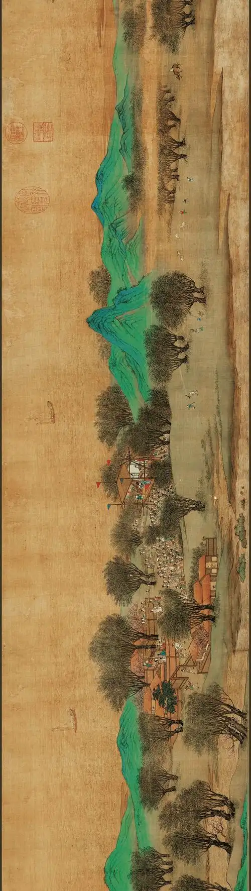 仇英:清明上河图