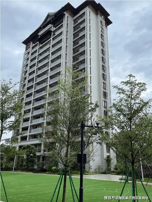 西双版纳绿城春江明月5月家书盎然绿意下美好生长时