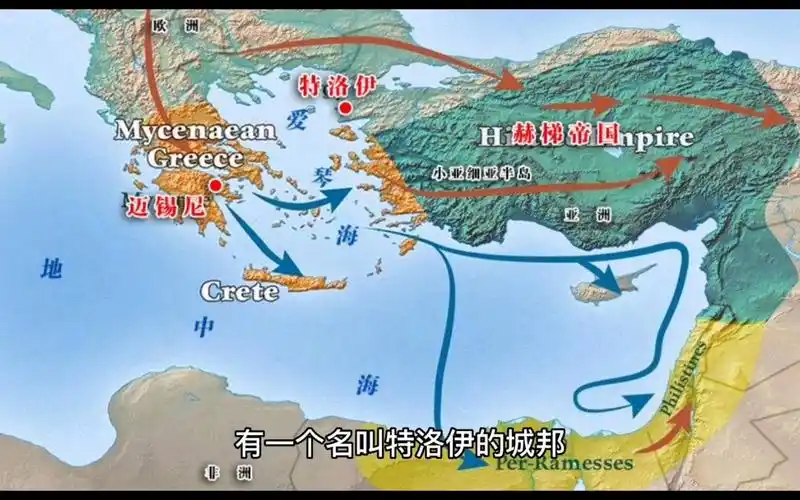 流传千古的木马屠城计………特洛伊战争